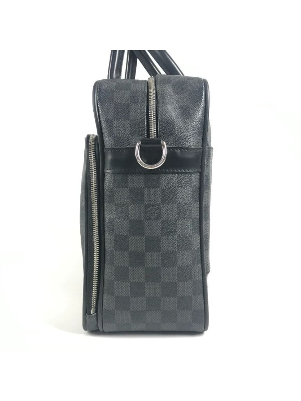 Louis Vuitton Business Bag Icare Damier Graphite Canvas Black - Picture 4 of 9